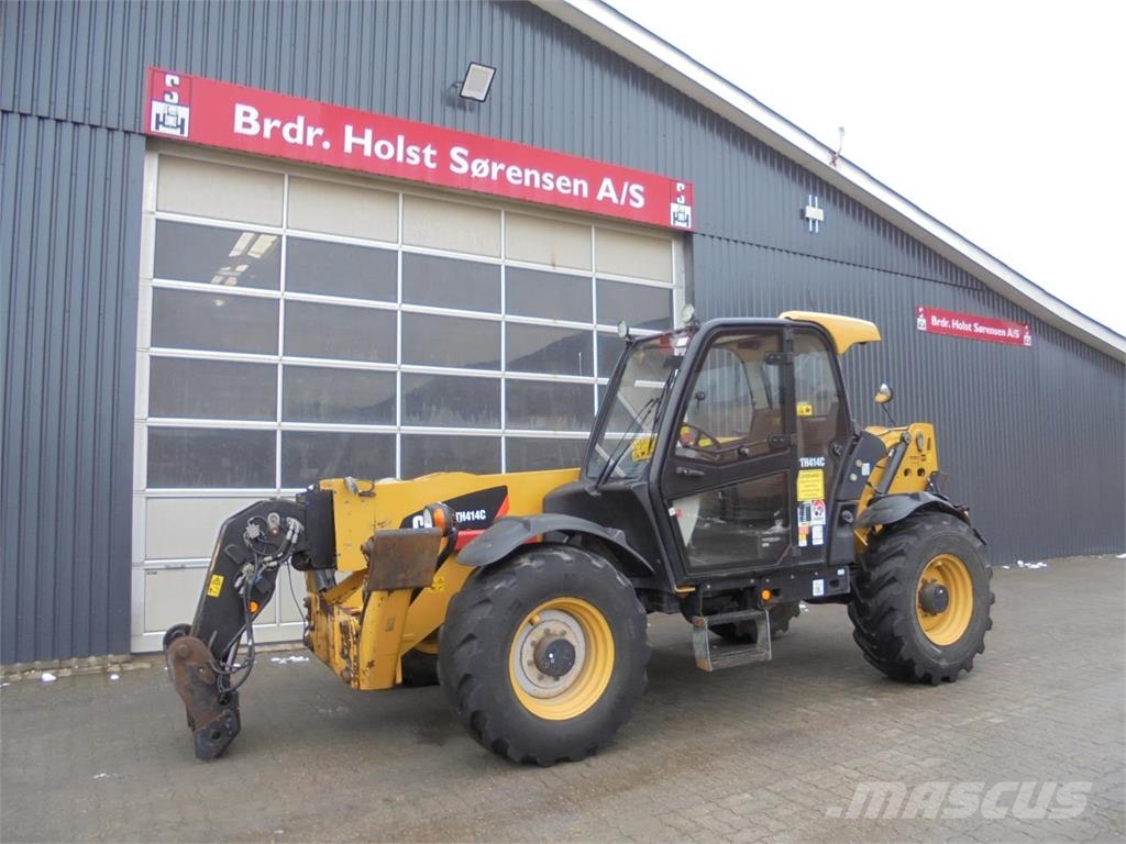 CAT TH414C مناولات متداخلة