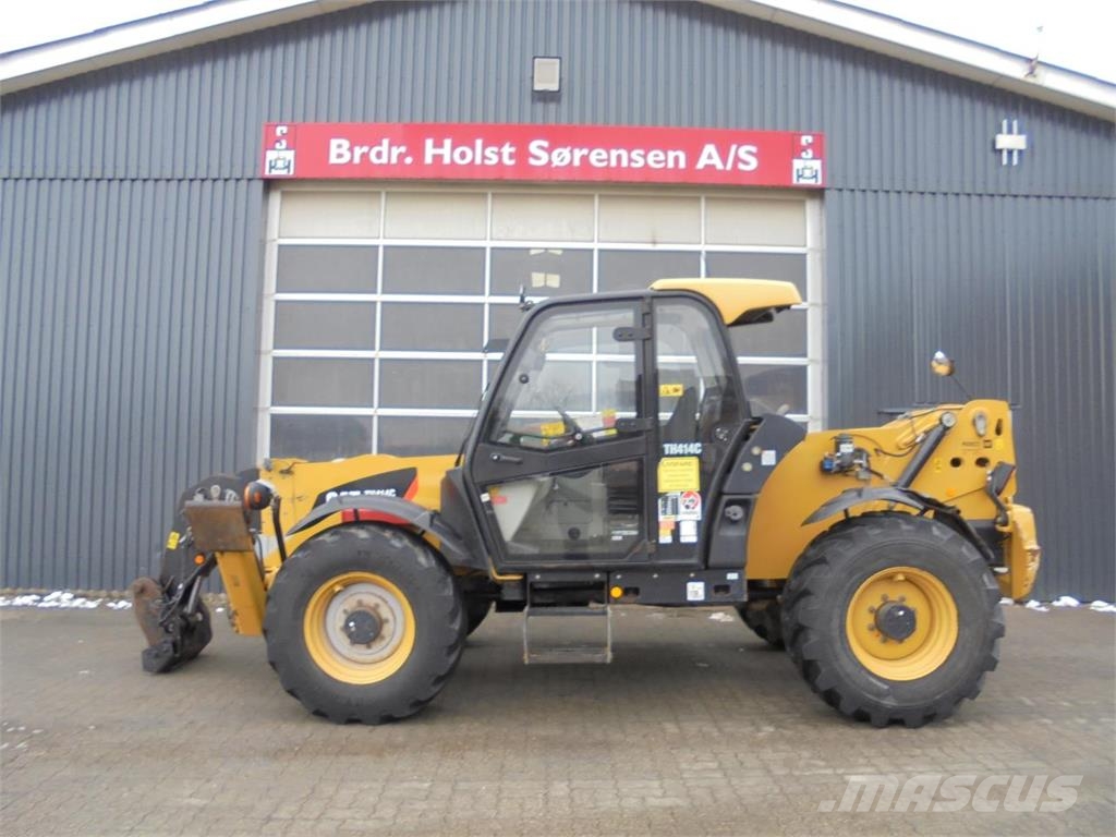 CAT TH414C مناولات متداخلة
