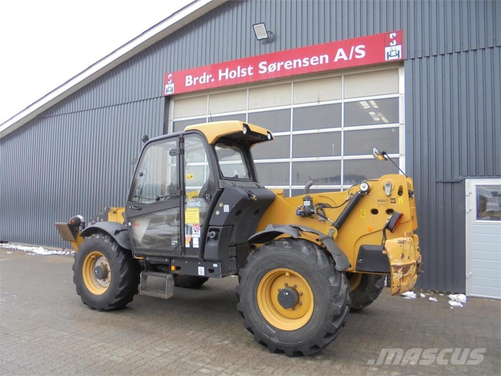 CAT TH414C مناولات متداخلة