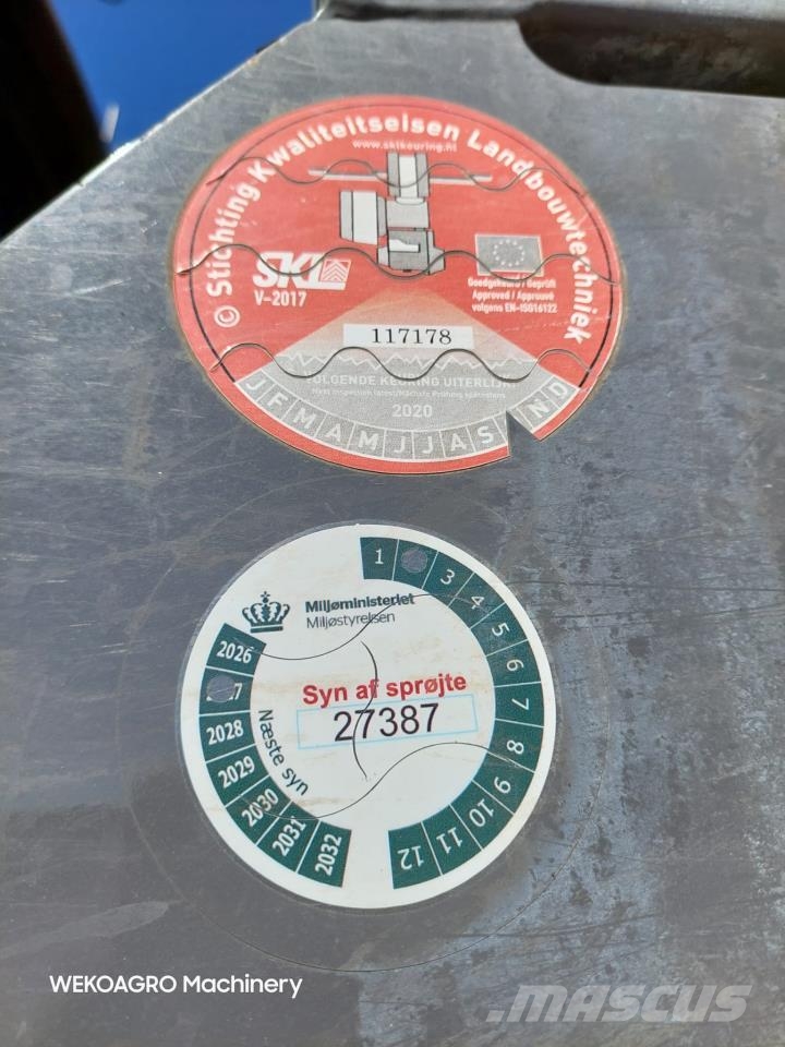 Challenger RoGator 655D 24-36m med GPS Savaeigiai purkštuvai