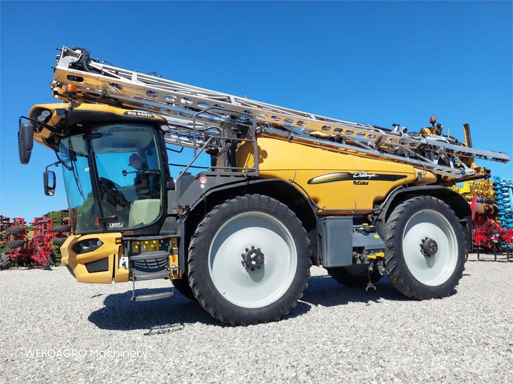 Challenger RoGator 655D 24-36m med GPS Savaeigiai purkštuvai