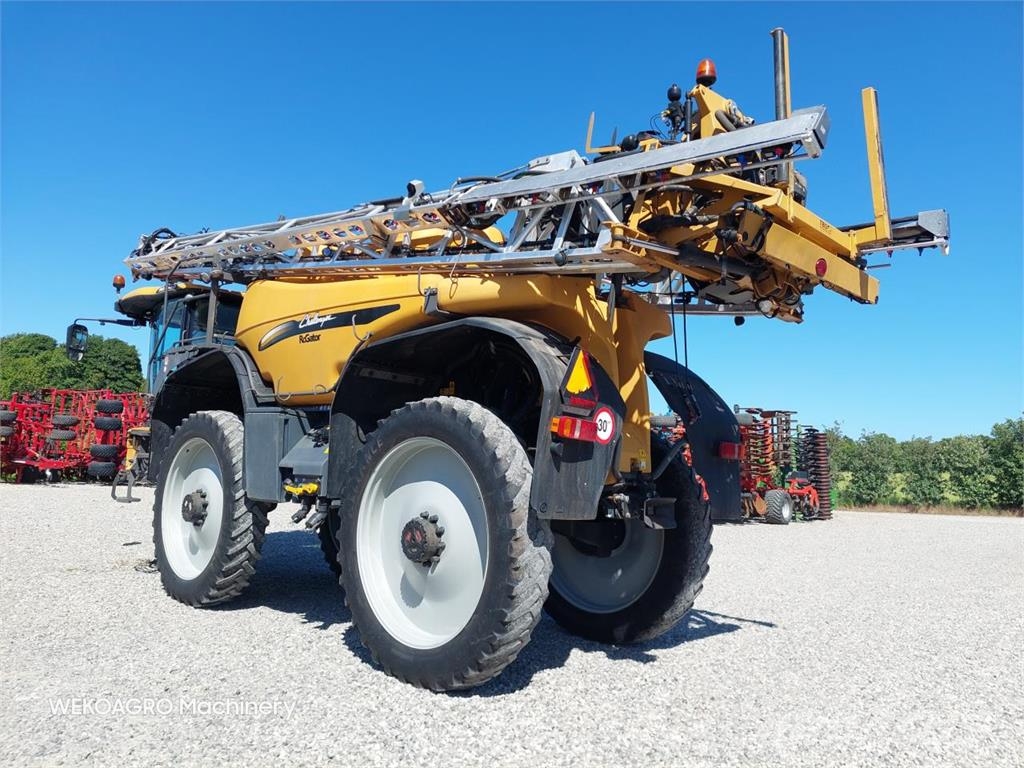 Challenger RoGator 655D 24-36m med GPS Savaeigiai purkštuvai
