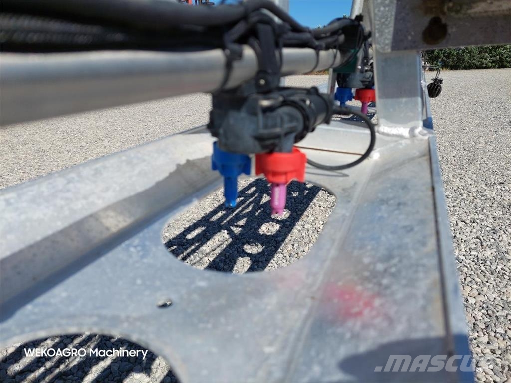 Challenger RoGator 655D 24-36m med GPS Savaeigiai purkštuvai