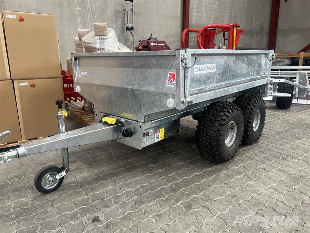Chapman FT100 TIPTRAILER 傾卸式拖車