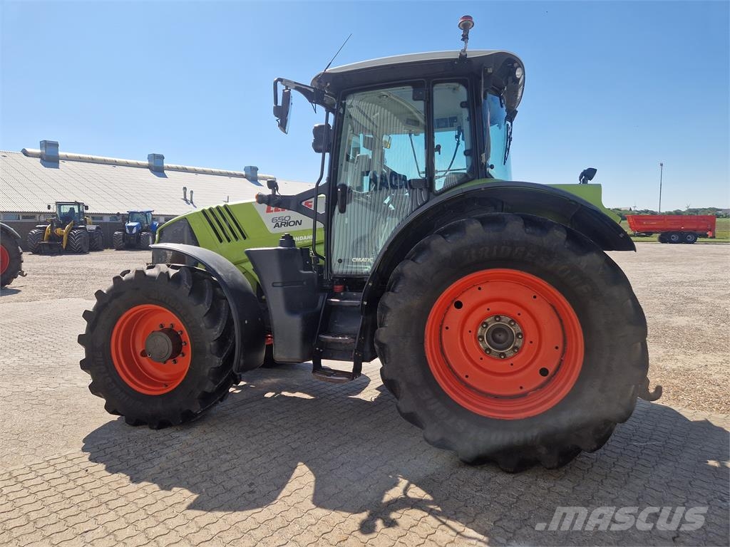 CLAAS ARION CMATIC 650 拖拉机/农用车