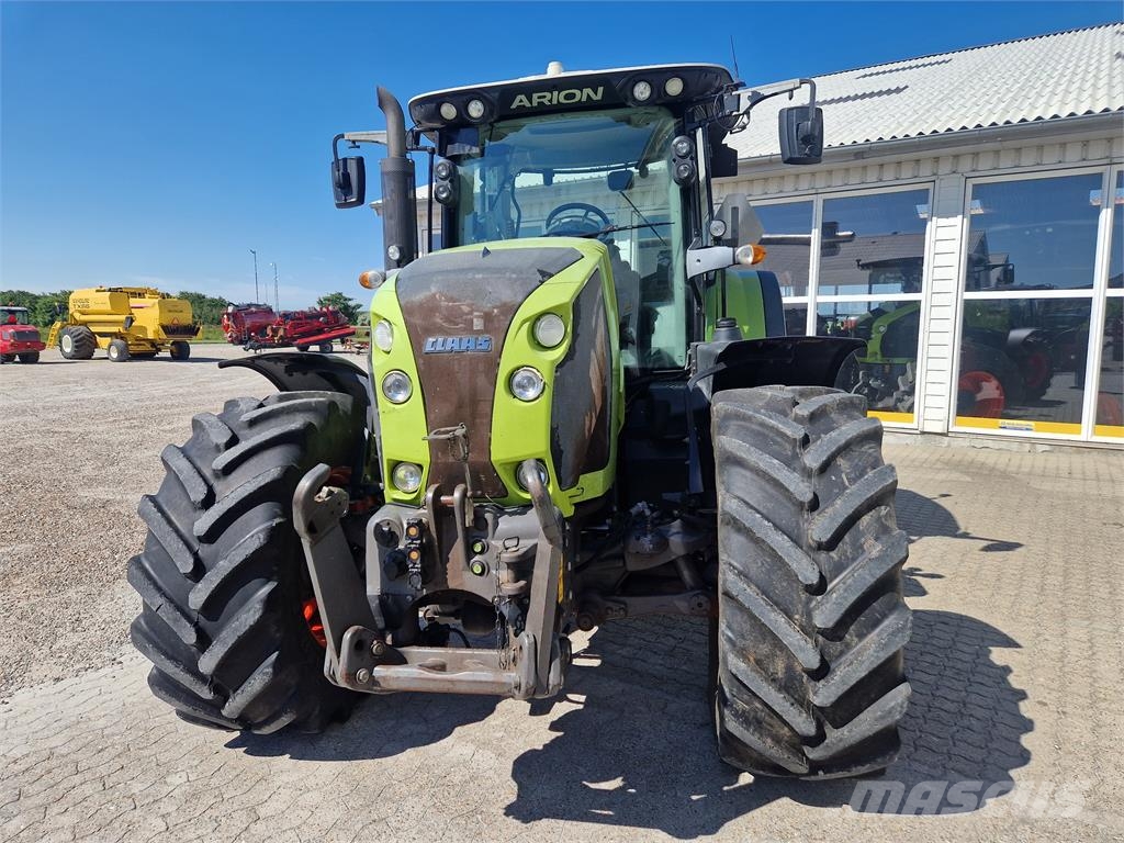 CLAAS ARION CMATIC 650 拖拉机/农用车