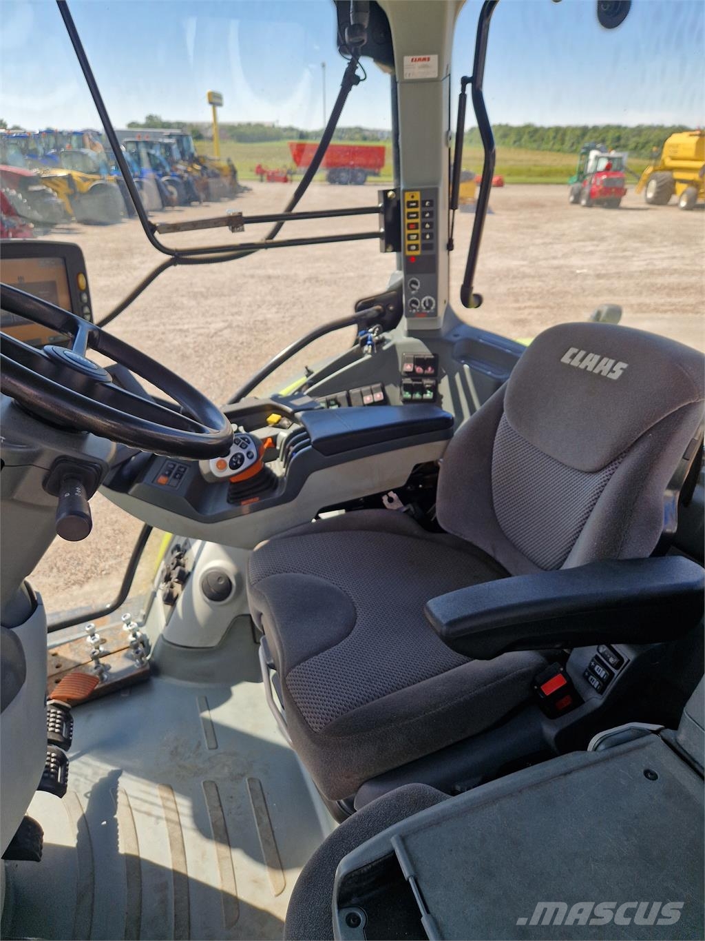 CLAAS ARION CMATIC 650 拖拉机/农用车