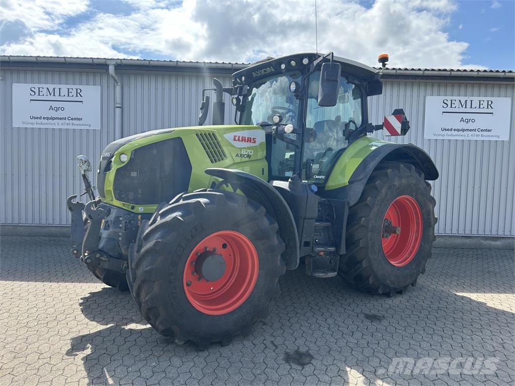 Claas Axion 870