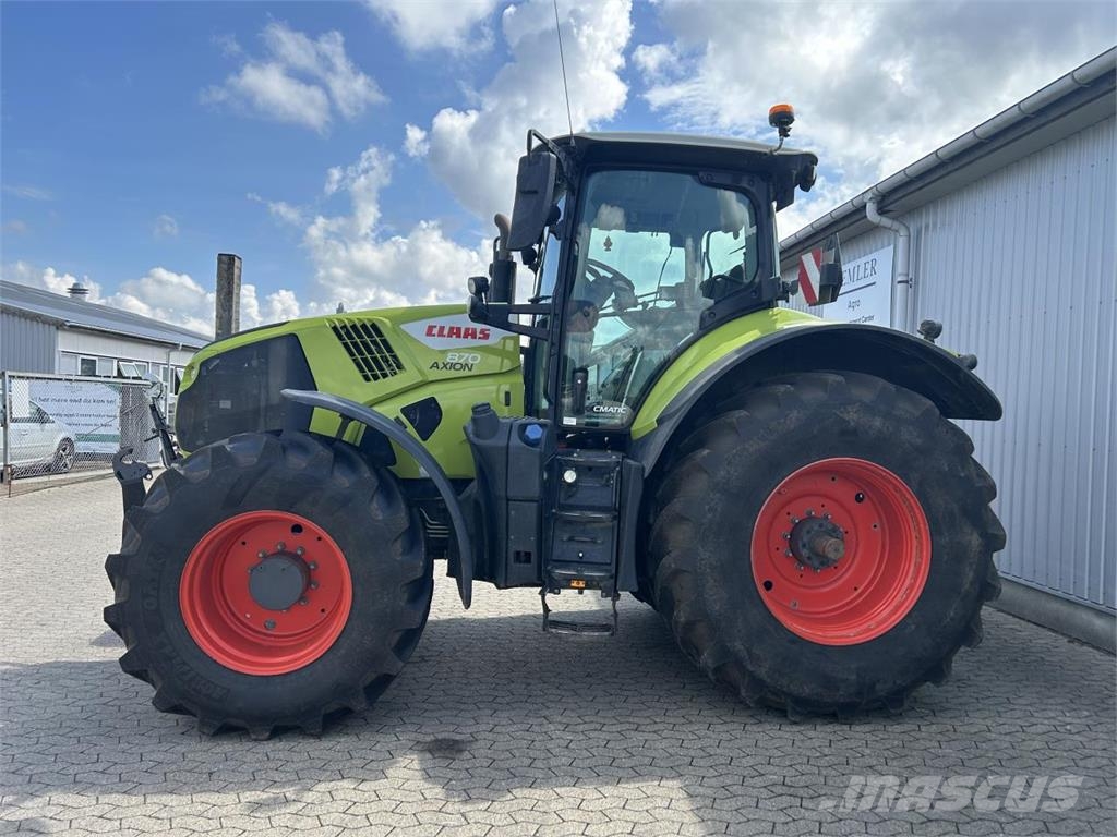 CLAAS AXION 870 拖拉机/农用车