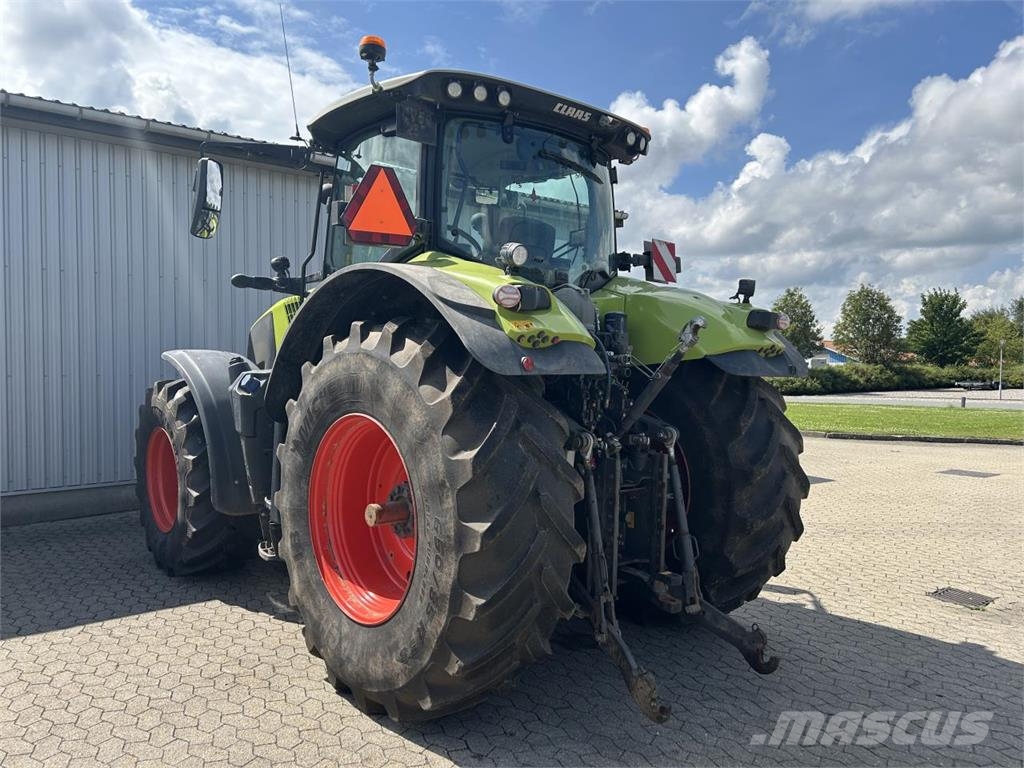 CLAAS AXION 870 拖拉机/农用车