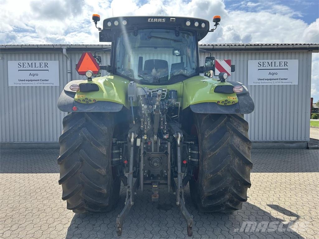 CLAAS AXION 870 拖拉机/农用车