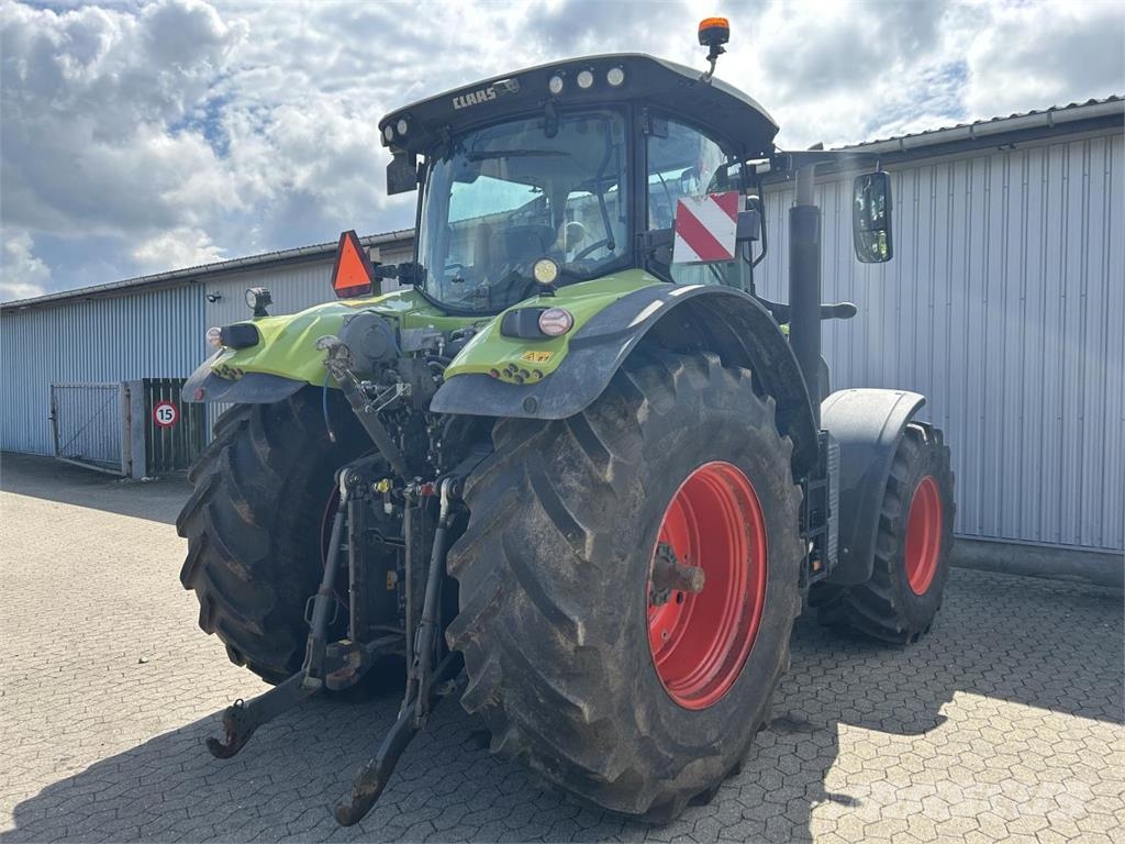 CLAAS AXION 870 拖拉机/农用车