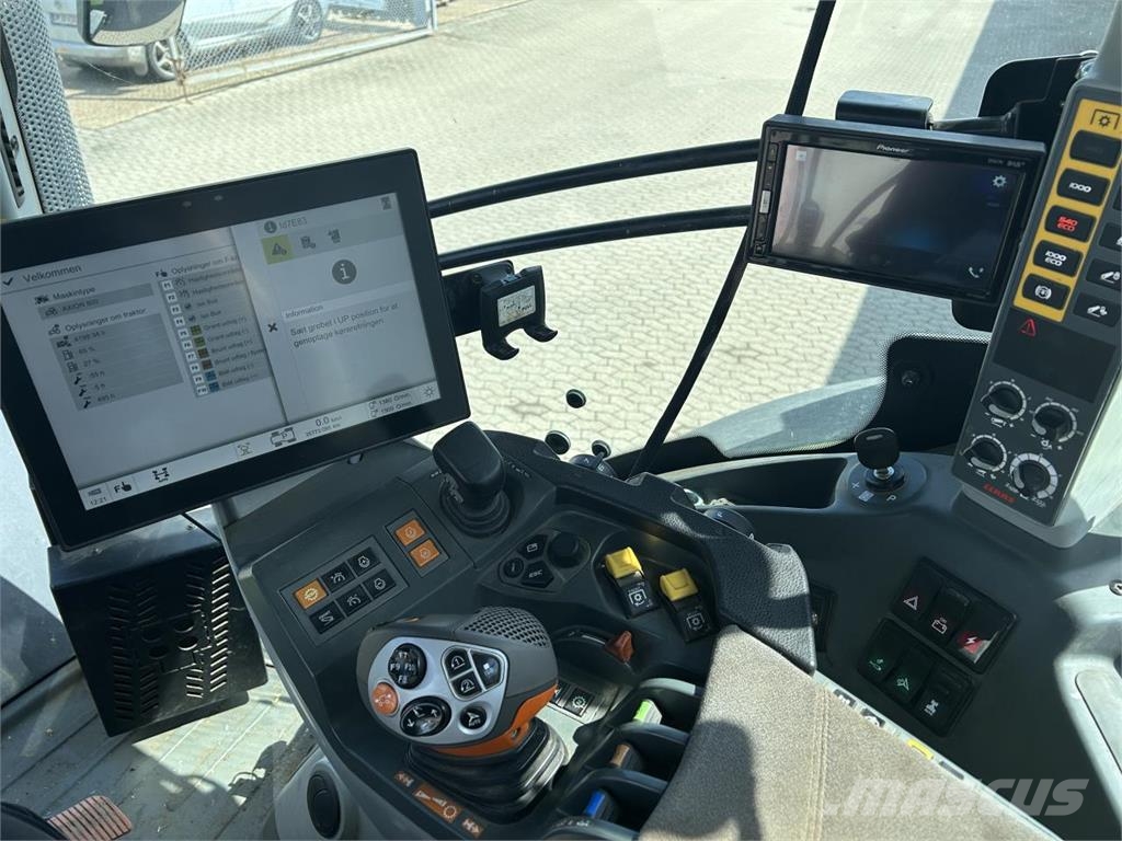 CLAAS AXION 870 拖拉机/农用车