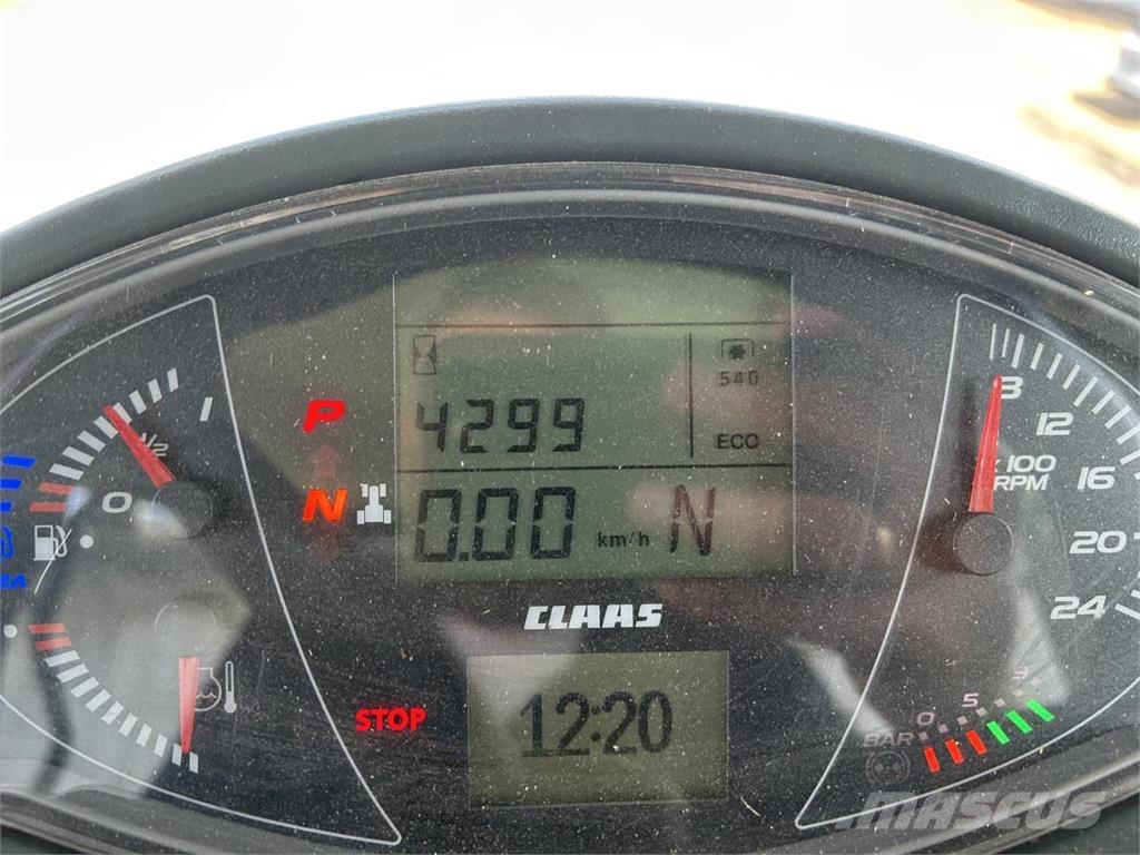 CLAAS AXION 870 拖拉机/农用车