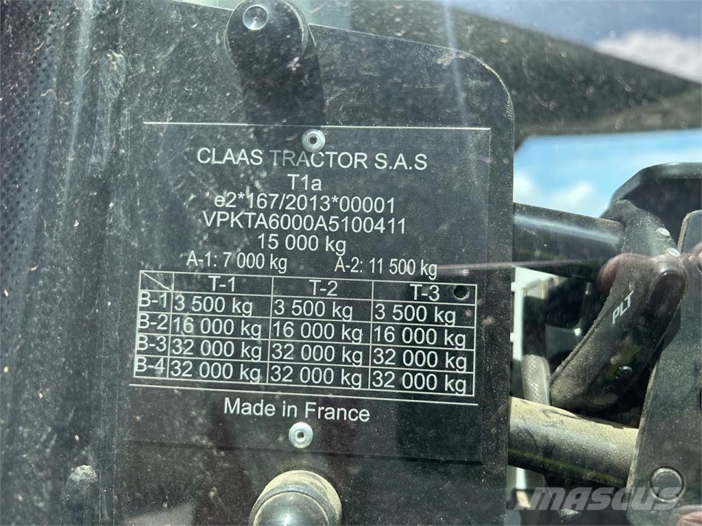 CLAAS AXION 870 拖拉机/农用车