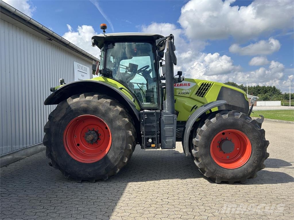 CLAAS AXION 870 拖拉机/农用车