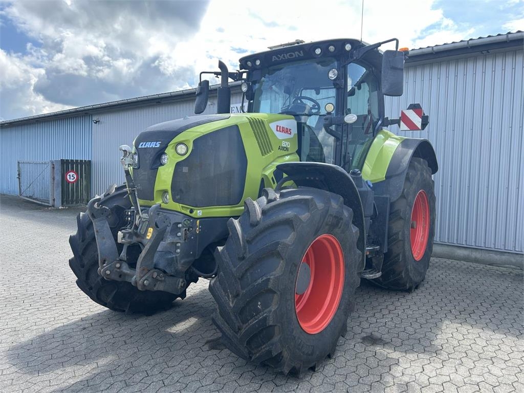 CLAAS AXION 870 拖拉机/农用车