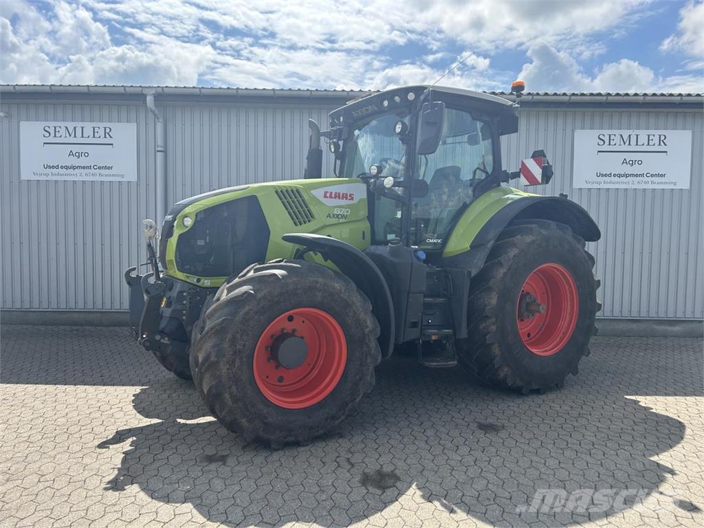 Claas Axion 870
