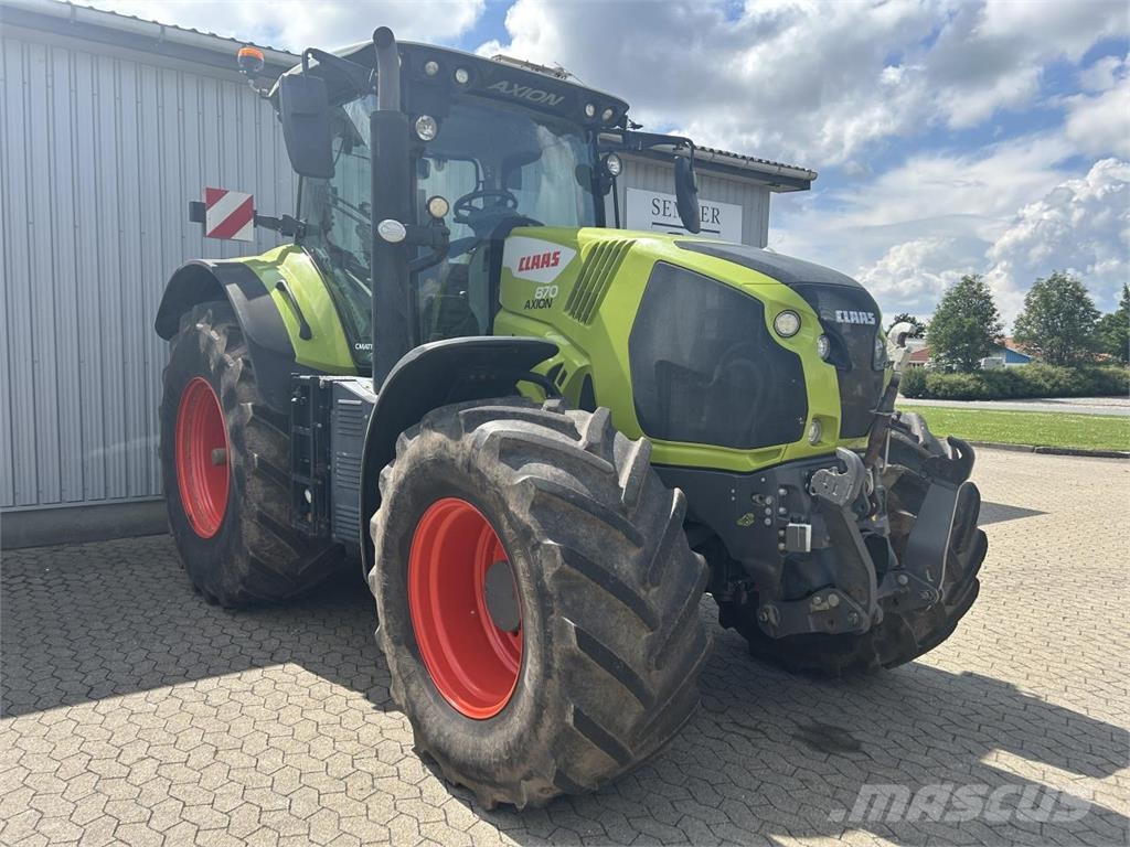 CLAAS AXION 870 Traktorer