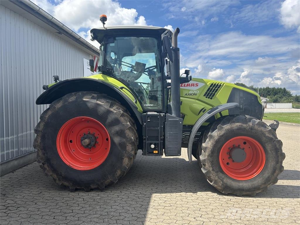 CLAAS AXION 870 Traktorer