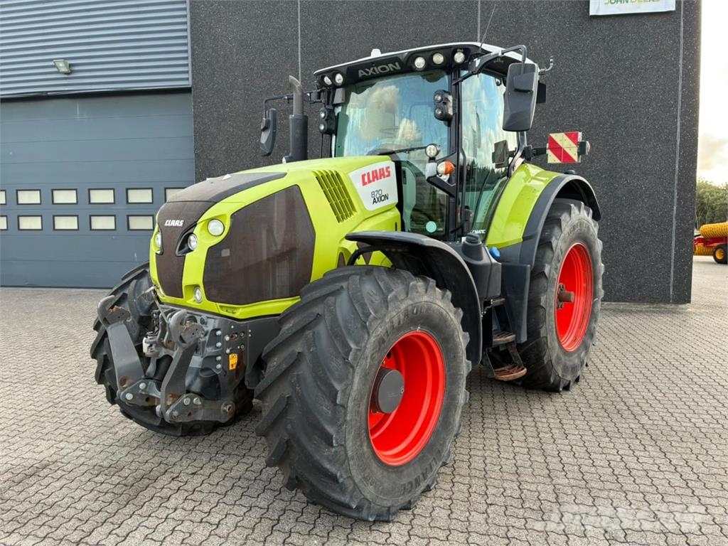 CLAAS AXION 870 拖拉机/农用车