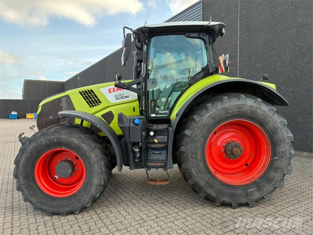 CLAAS AXION 870 拖拉机/农用车