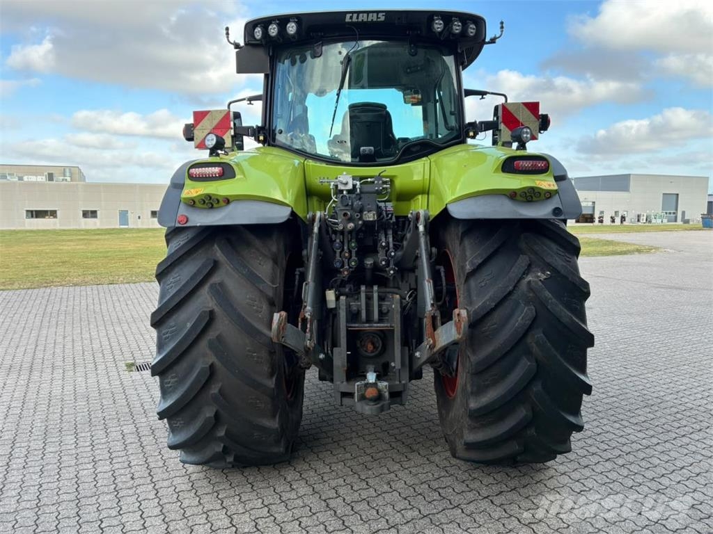 CLAAS AXION 870 拖拉机/农用车