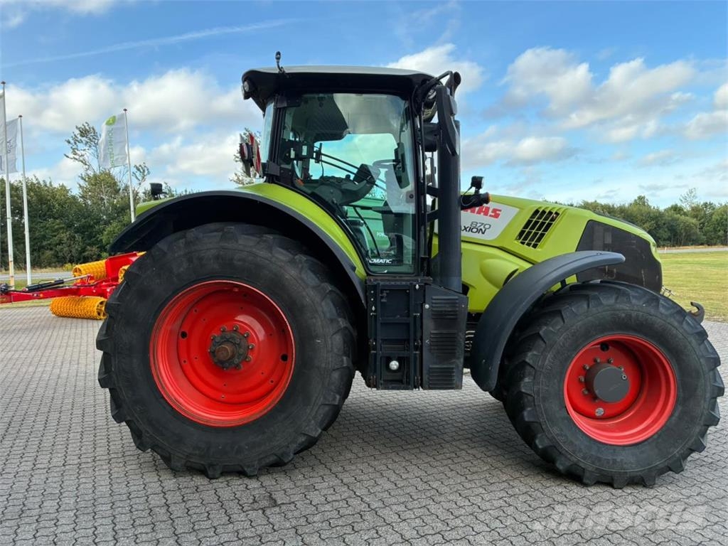 CLAAS AXION 870 拖拉机/农用车