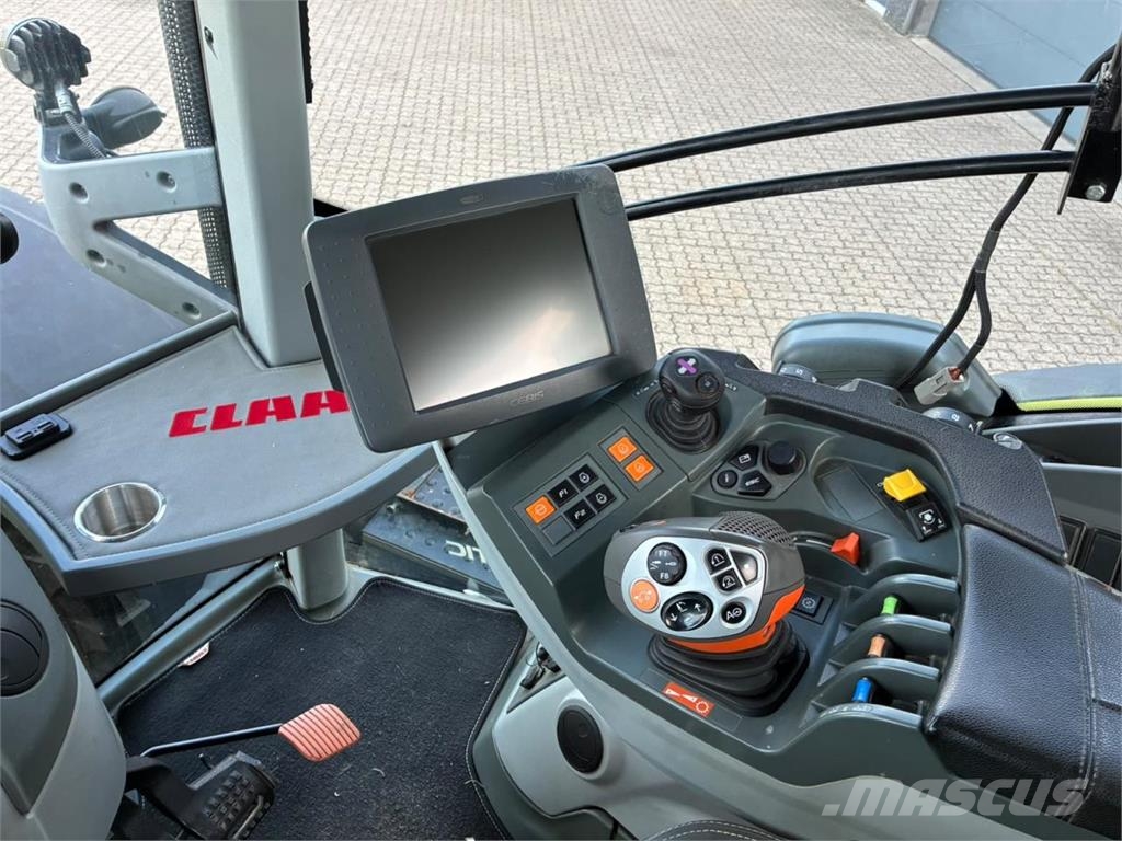 CLAAS AXION 870 拖拉机/农用车