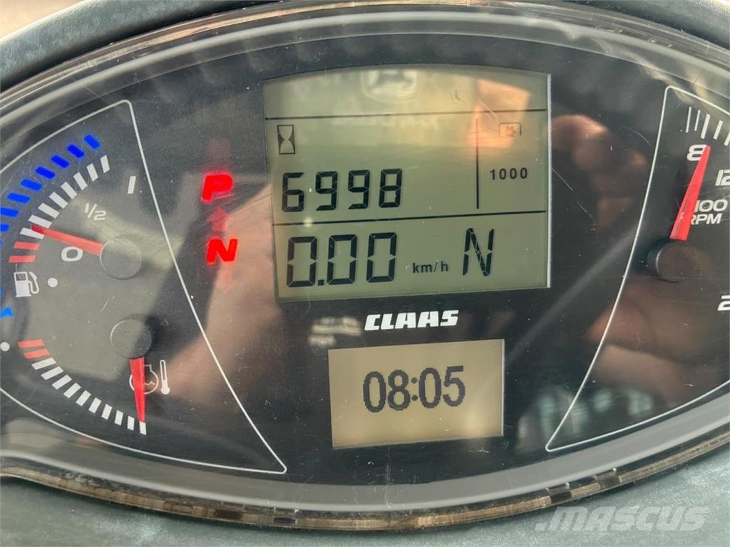 CLAAS AXION 870 拖拉机/农用车