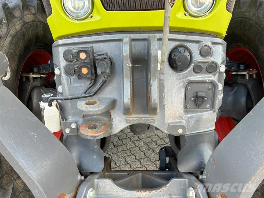 CLAAS AXION 870 拖拉机/农用车