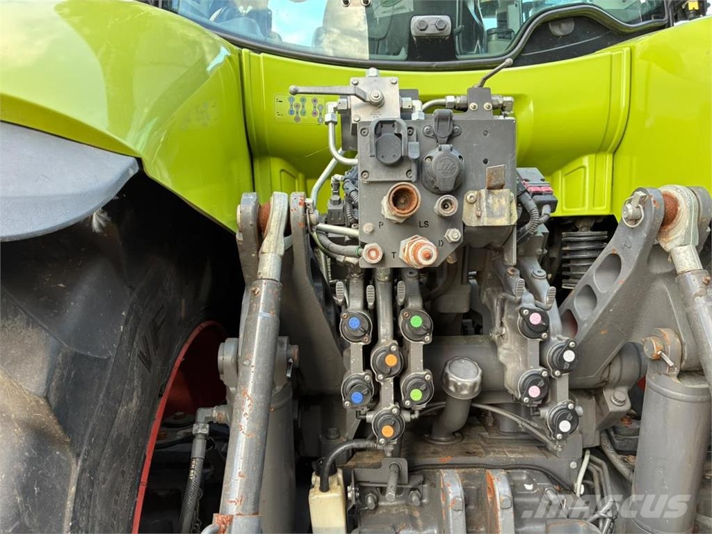 CLAAS AXION 870 拖拉机/农用车