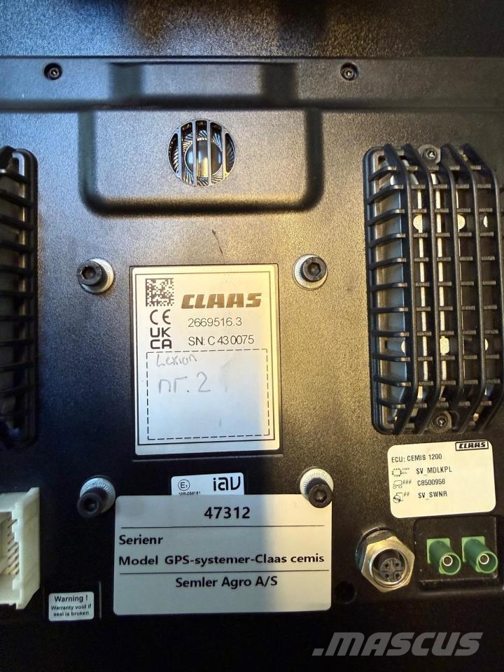 CLAAS CEMIS 1200 GPS