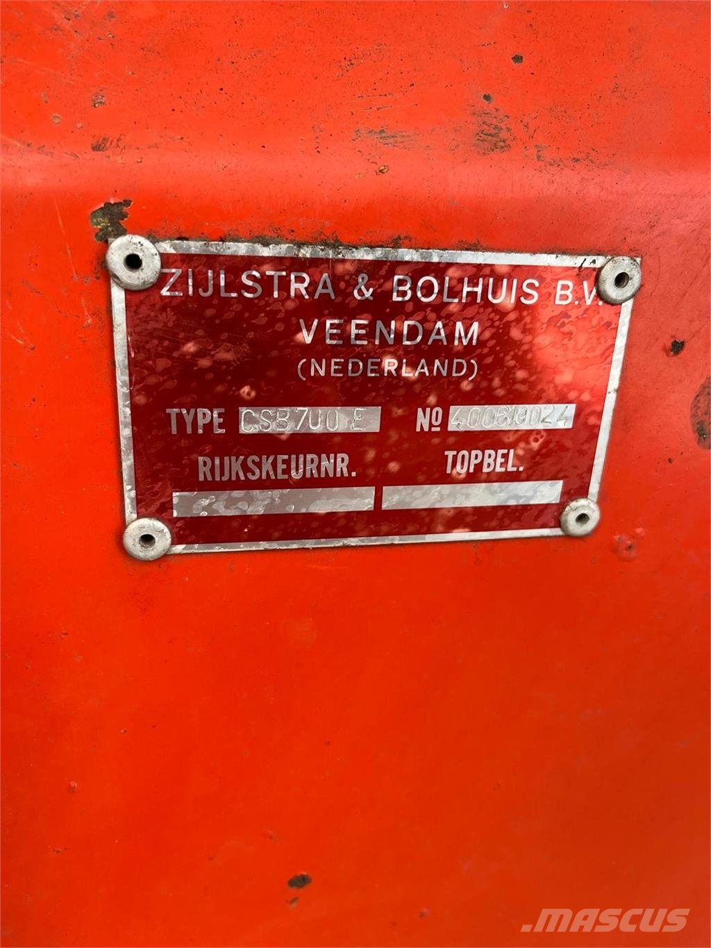 Climax 700-E Perunalaitteet - Muut
