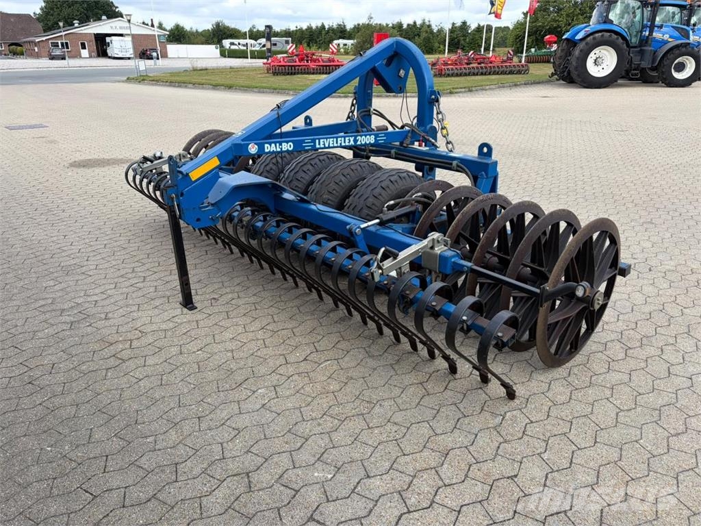 Dal-Bo LEVELFLEX 2008 Vältar