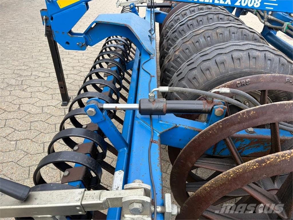 Dal-Bo LEVELFLEX 2008 Vältar