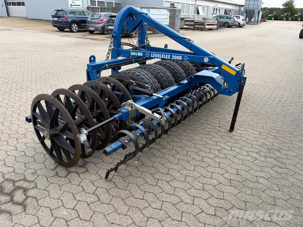 Dal-Bo LEVELFLEX 2008 Vältar
