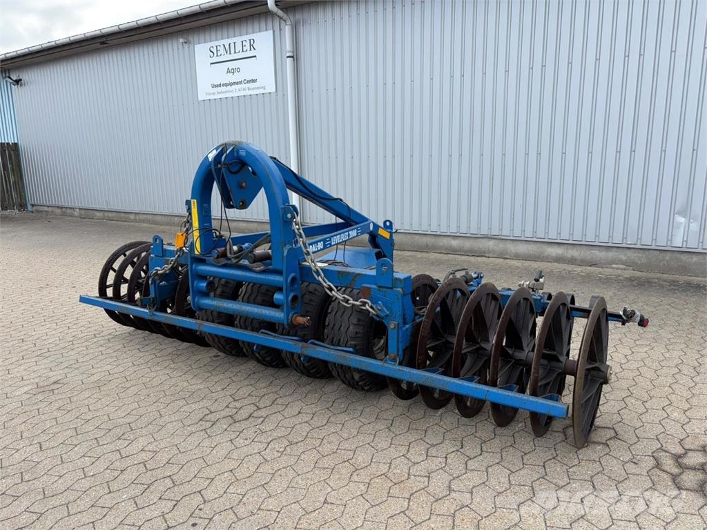 Dal-Bo LEVELFLEX 2008 Vältar