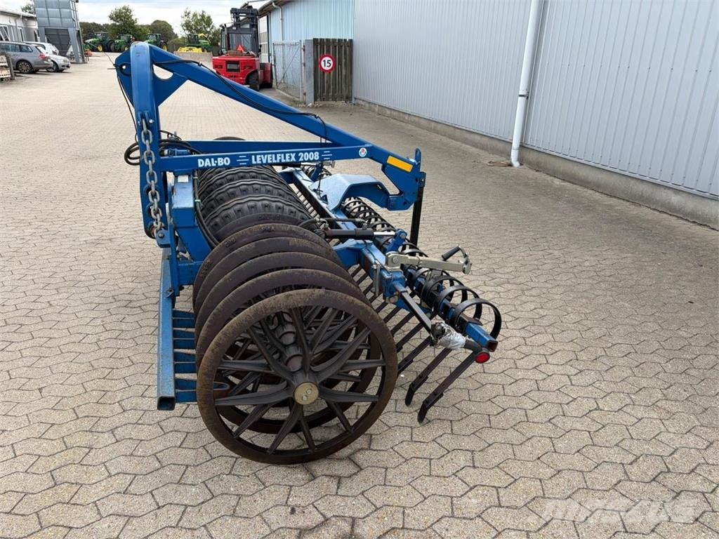 Dal-Bo LEVELFLEX 2008 Vältar