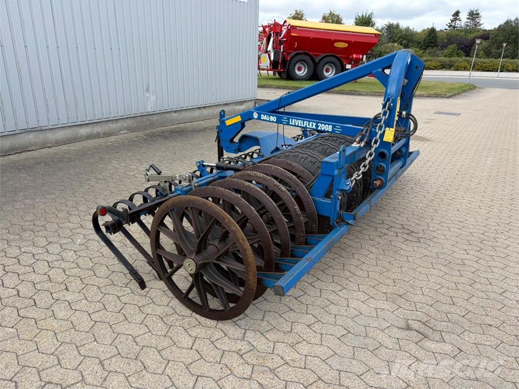 Dal-Bo LEVELFLEX 2008 Vältar