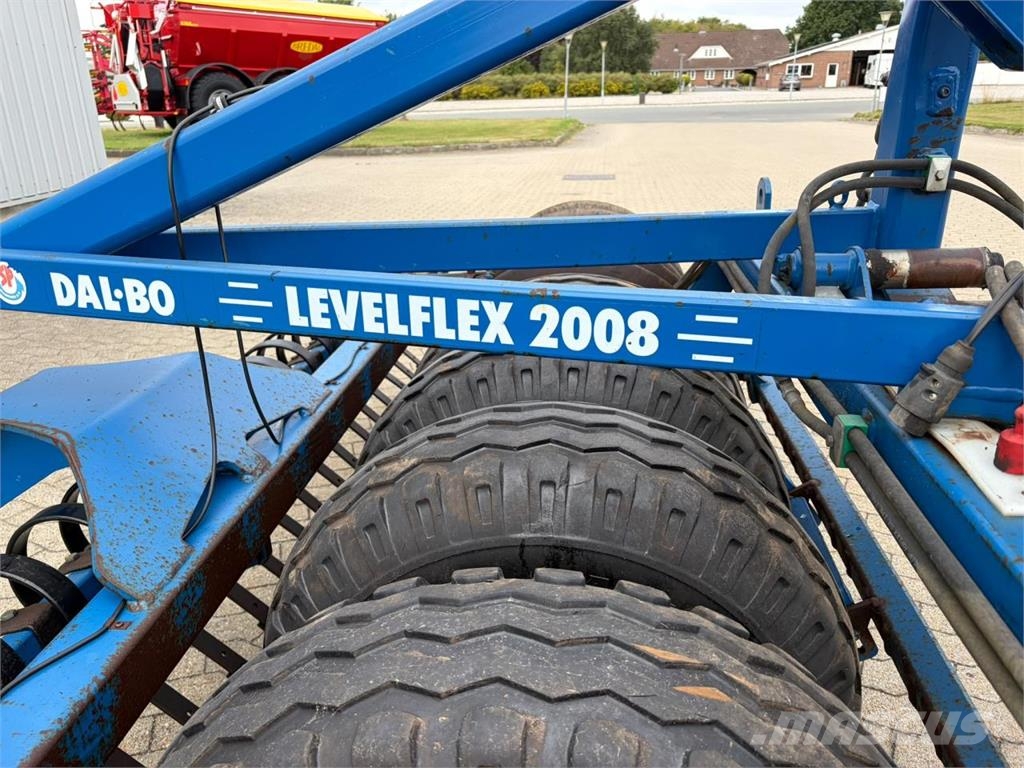 Dal-Bo LEVELFLEX 2008 Vältar
