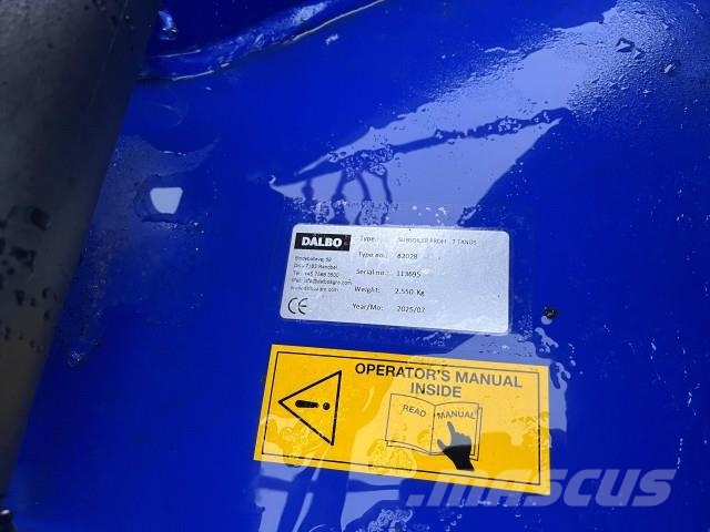 Dal-Bo SUBSOILER 400 GRUBBE المحراث الحفار
