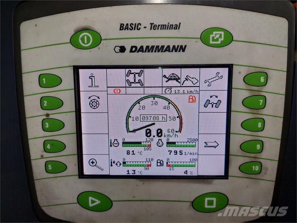 Dammann DTPA 8036 Itsekulkevat ruiskut