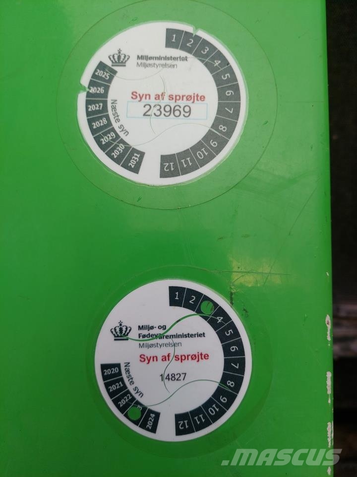 Dammann DTPA 8036 Itsekulkevat ruiskut