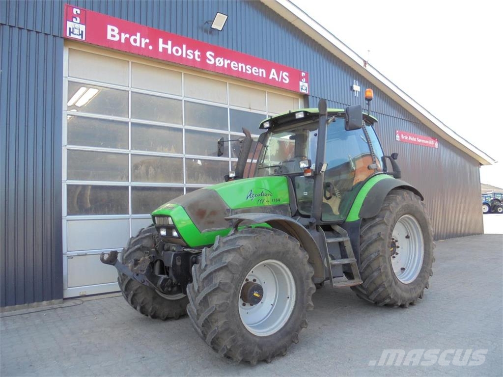 Deutz-Fahr AGROTRON TTV 1160 Tractors