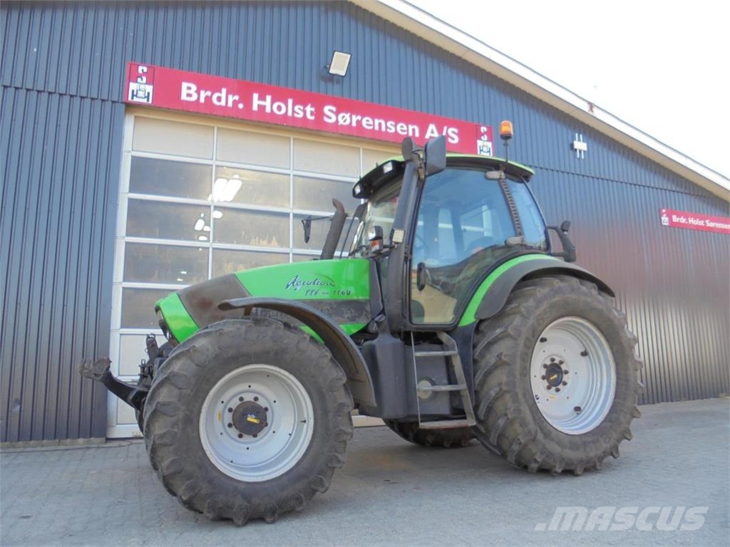 Deutz-Fahr AGROTRON TTV 1160 Tractors