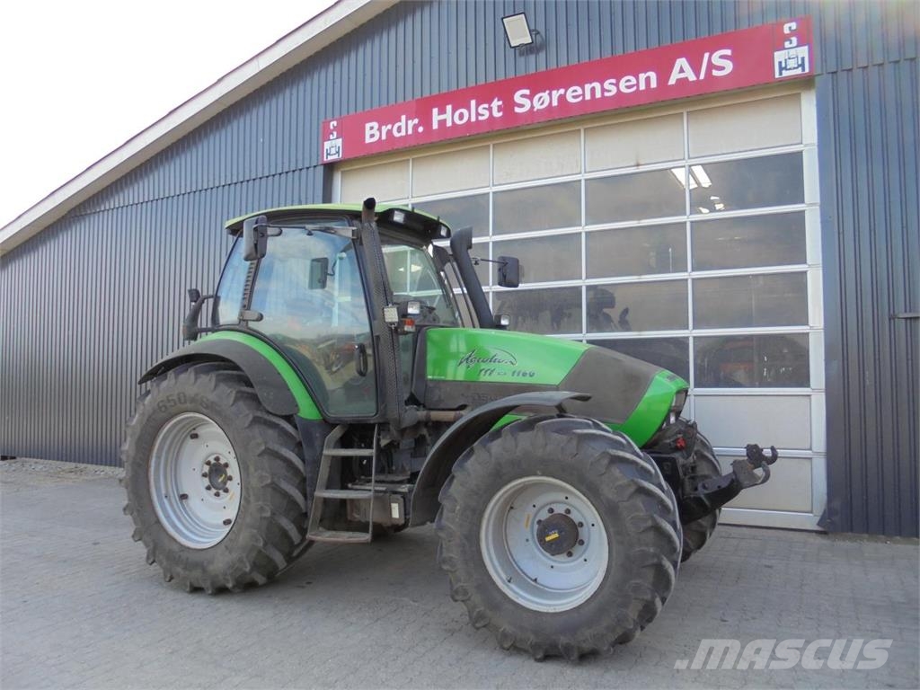 Deutz-Fahr AGROTRON TTV 1160 Tractors