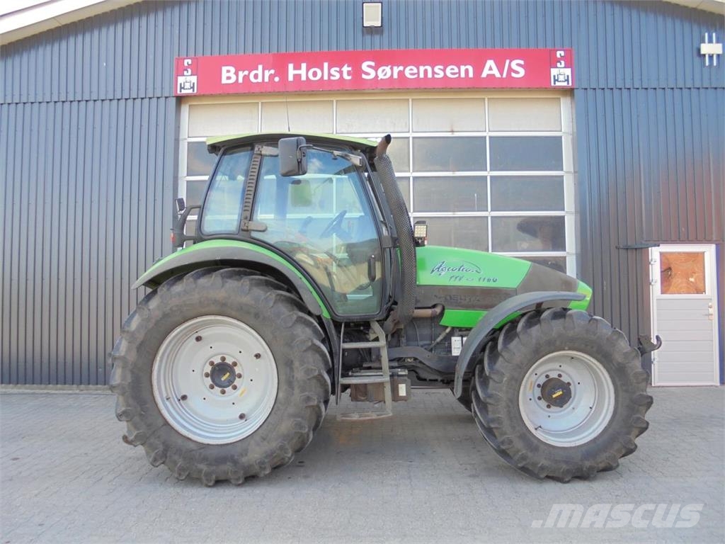 Deutz-Fahr AGROTRON TTV 1160 Tractors