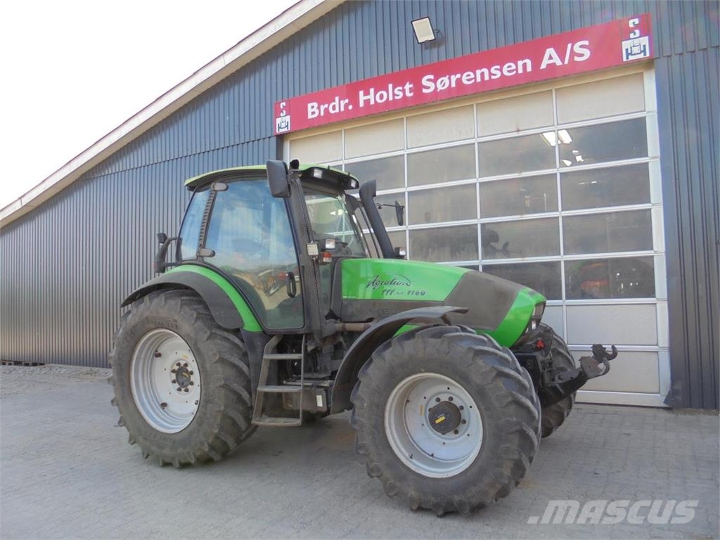 Deutz-Fahr AGROTRON TTV 1160 Tractors