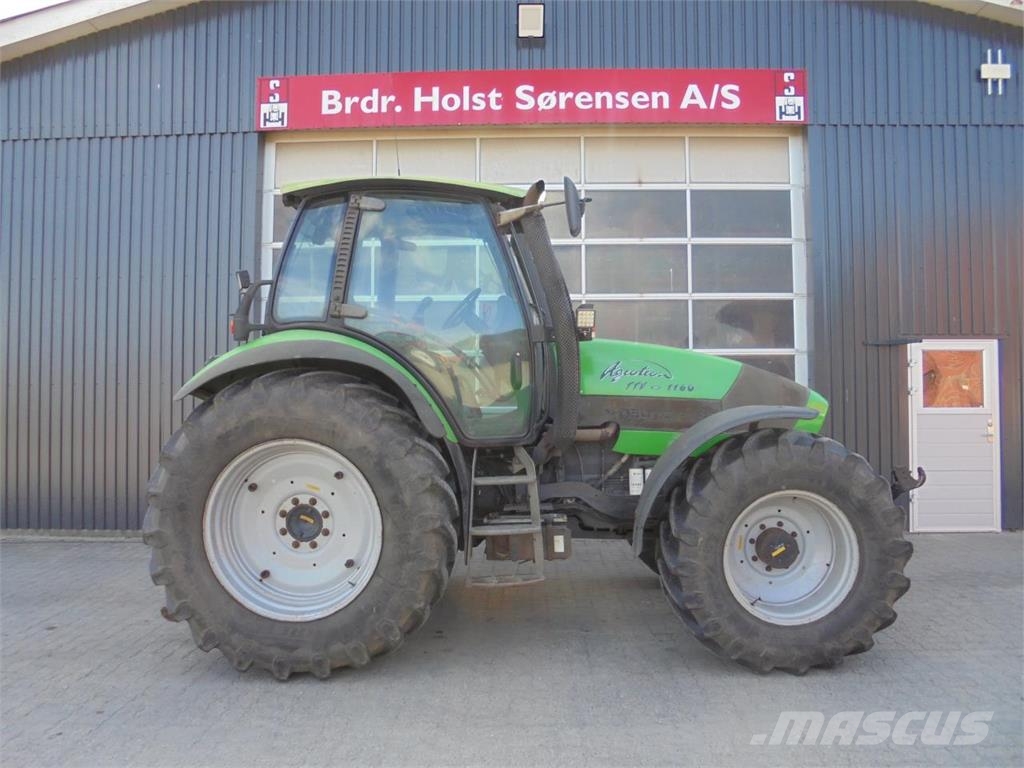 Deutz-Fahr AGROTRON TTV 1160 Tractors